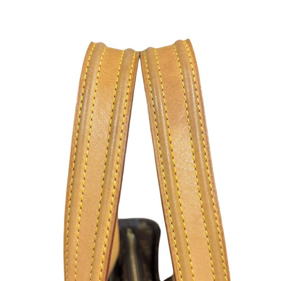 LOUIS VUITTON Multiple Cite Monogram Shoulder Bag Canvas M51162 Brown - Picture 12 of 13